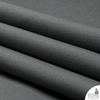 Folded cotton canvas fabric in charcoal grey ideal for cornhole bags, and sewing workrooms